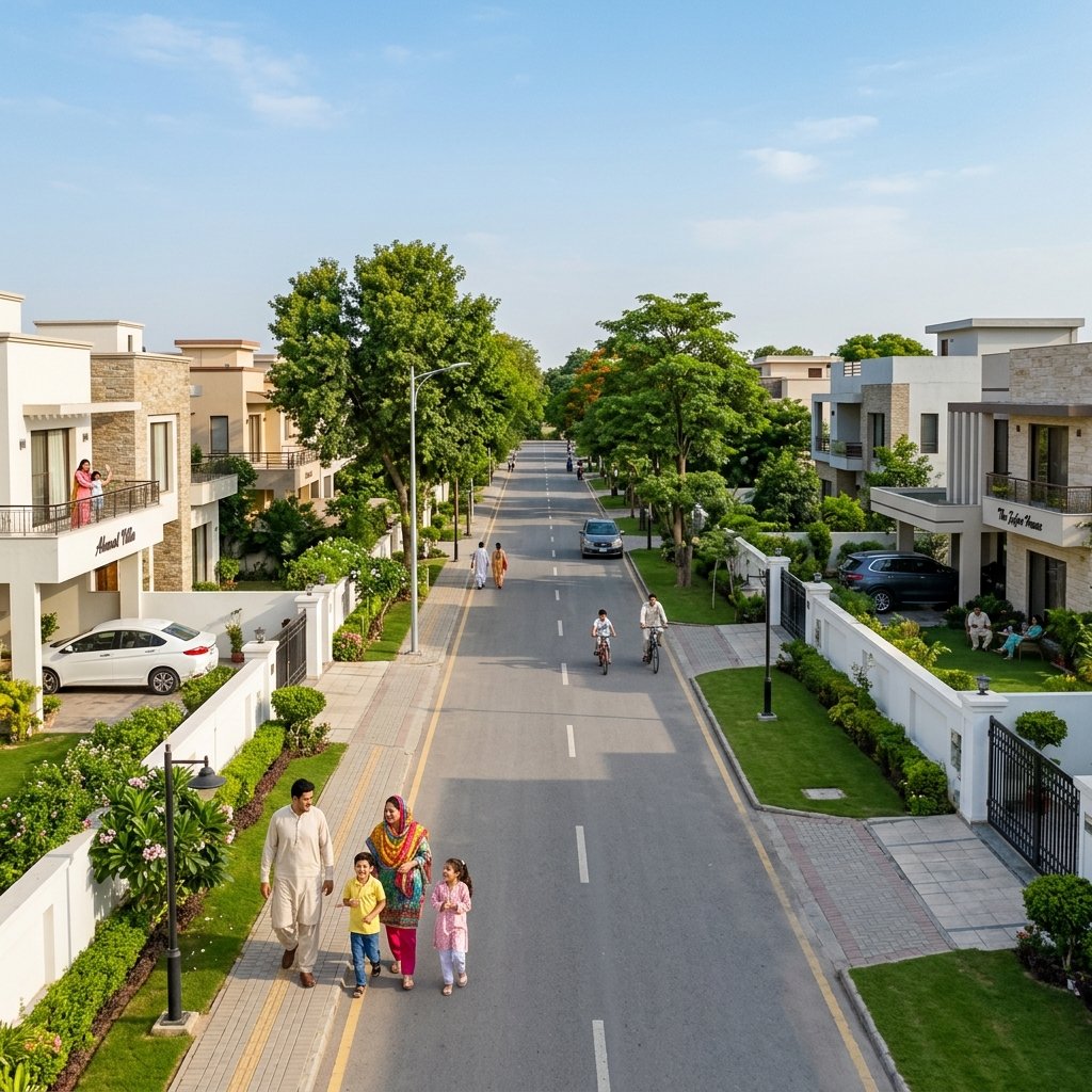 Etihad Town Phase I