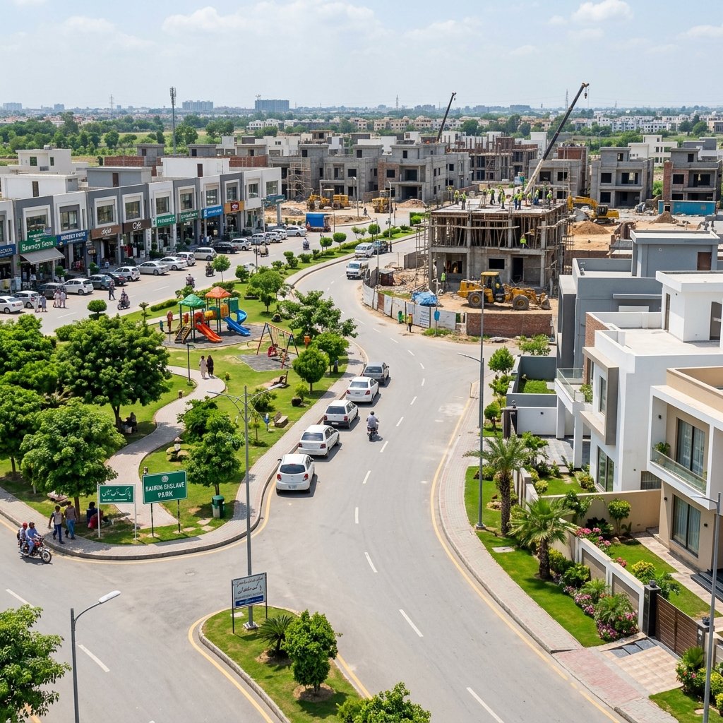 Etihad Town Phase II